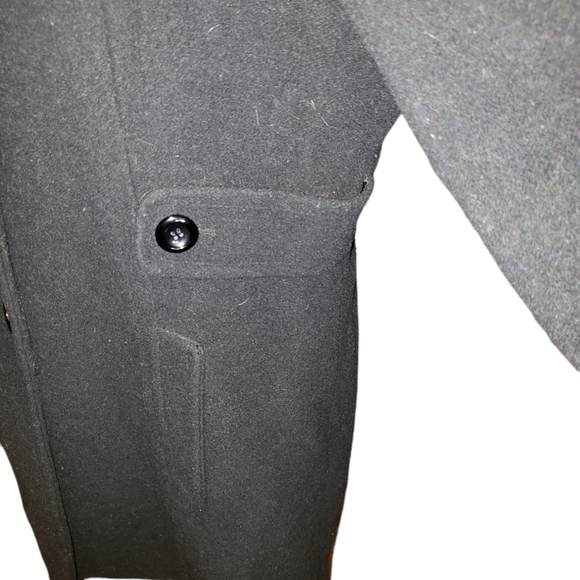 New Worthington Wool Mid-Length Coat - Picture 3 of 10